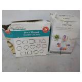 Metal Shaped Cookie Cutters and Reu...