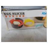 Wood Bread Board and 4 in 1 Egg Sli...