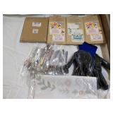 Spoons, Gloves, Hallmark and more...