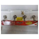Command Wall Hooks and Soap Dish...