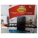 Command Wall Hooks and Soap Dish...