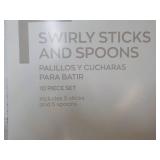 Crofton Swirly Sticks and Spoons...