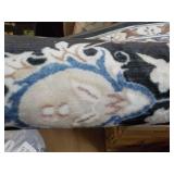 Kirkton House Washable Area Rug 6 f...