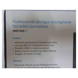 Sennheiser MKE 600 Shotgun Micropho...