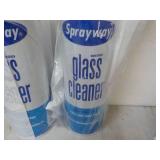 2 Sprayway Glass Cleaner...