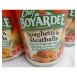 8 cans Chef Boyardee Spaghetti and ...