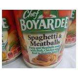 8 cans Chef Boyardee Spaghetti and ...
