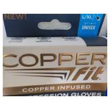 Copper fit Compression Gloves 2 pai...