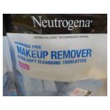 2 pkgs Neutrogena Make up Removers ...