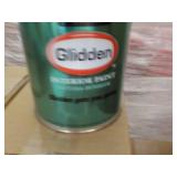 10 qts Glidden Paint - your choice ...
