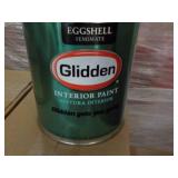 10 qts Glidden Paint - your choice ...