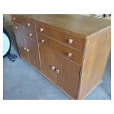Wood Buffet 56 x 26 x 35" - all dra...