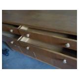 Wood Buffet 56 x 26 x 35" - all dra...