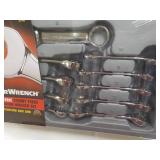Gear Wrench 10 pc Metric Stubby Fix...