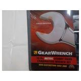 Gear Wrench 10 pc Metric Stubby Fix...