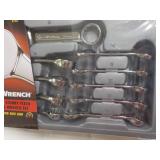 Gear Wrench 10 pc Metric Stubby Fix...