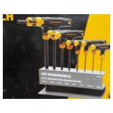 Gear Wrench 8 pc Metric Ball End T-...