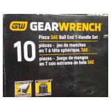 Gear Wrench 10 pc Metric Ball End T...