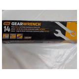 Gear Wrench 14 pc Metric Full Polis...