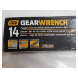 Gear Wrench 14 pc Metric Full Polis...