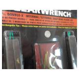 Gear Wrench 2 pc Double X Interval/...