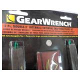 Gear Wrench 2 pc Double X Interval/...