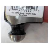 Gear Wrench 16 oz Ball Rein Hammer ...