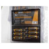 Gear Wrench 6 pc Mini Screwdriver S...