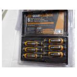 Gear Wrench 6 pc Mini Screwdriver S...
