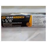 Gear Wrench 1 5/16" Long Pattern Co...