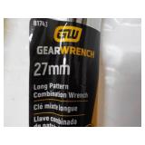 Gear Wrench 27 mm Long Pattern Comb...