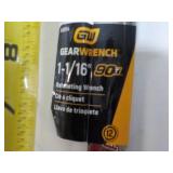 Gear Wrench 1 1/16" Ratcheting Wren...