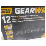 Gear Wrench 12 pc SAE Standard Impa...