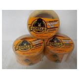 3 rolls Gorilla 1.88" x 40 yards Cl...
