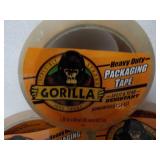 3 rolls Gorilla 1.88" x 40 yards Cl...
