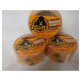 3 rolls Gorilla 1.88" x 40 yards Cl...
