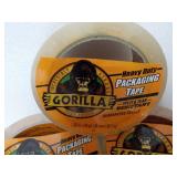 3 rolls Gorilla 1.88" x 40 yards Cl...