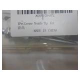 5 sets 5 pcs Grease Nozzle Tip Kits...