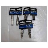 DieHard 3 sizes 6 total Deep Socket...