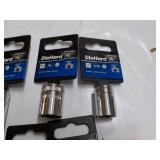 DieHard 3 sizes 6 total Deep Socket...