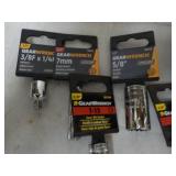 10 Gear Wrench Variety of Deep, Tor...