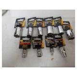10 Gear Wrench Variety of Deep, Tor...