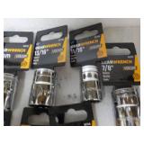 10 Gear Wrench Variety of Deep, Tor...