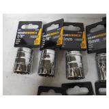 10 Gear Wrench Variety of Deep, Tor...