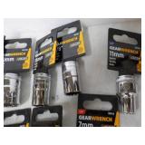 10 Gear Wrench Variety of Deep, Tor...