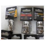10 Gear Wrench Variety of Deep, Tor...
