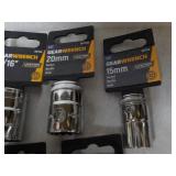 10 Gear Wrench Variety of Deep, Tor...