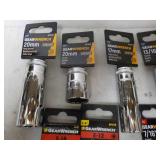 10 Gear Wrench Variety of Deep, Tor...