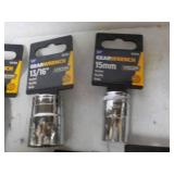 10 Gear Wrench Variety of Deep, Tor...