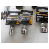 10 Gear Wrench Variety of Deep, Tor...
